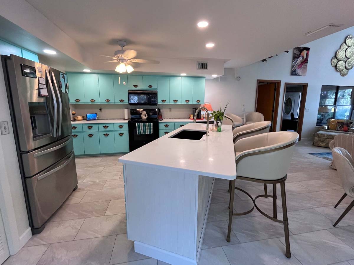 Art Deco on the Homosassa vacation rental
