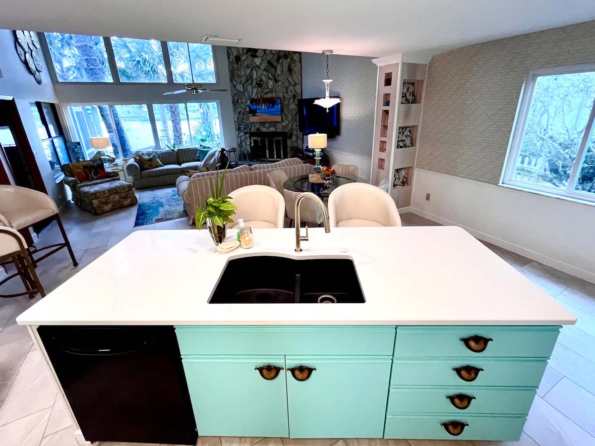 Art Deco on the Homosassa vacation rental