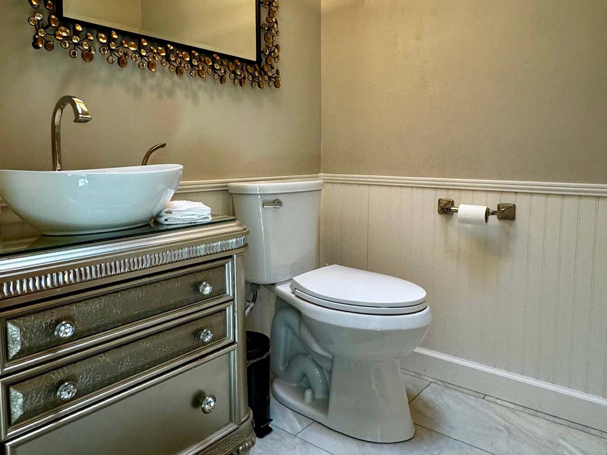 Art Deco on the Homosassa vacation rental
