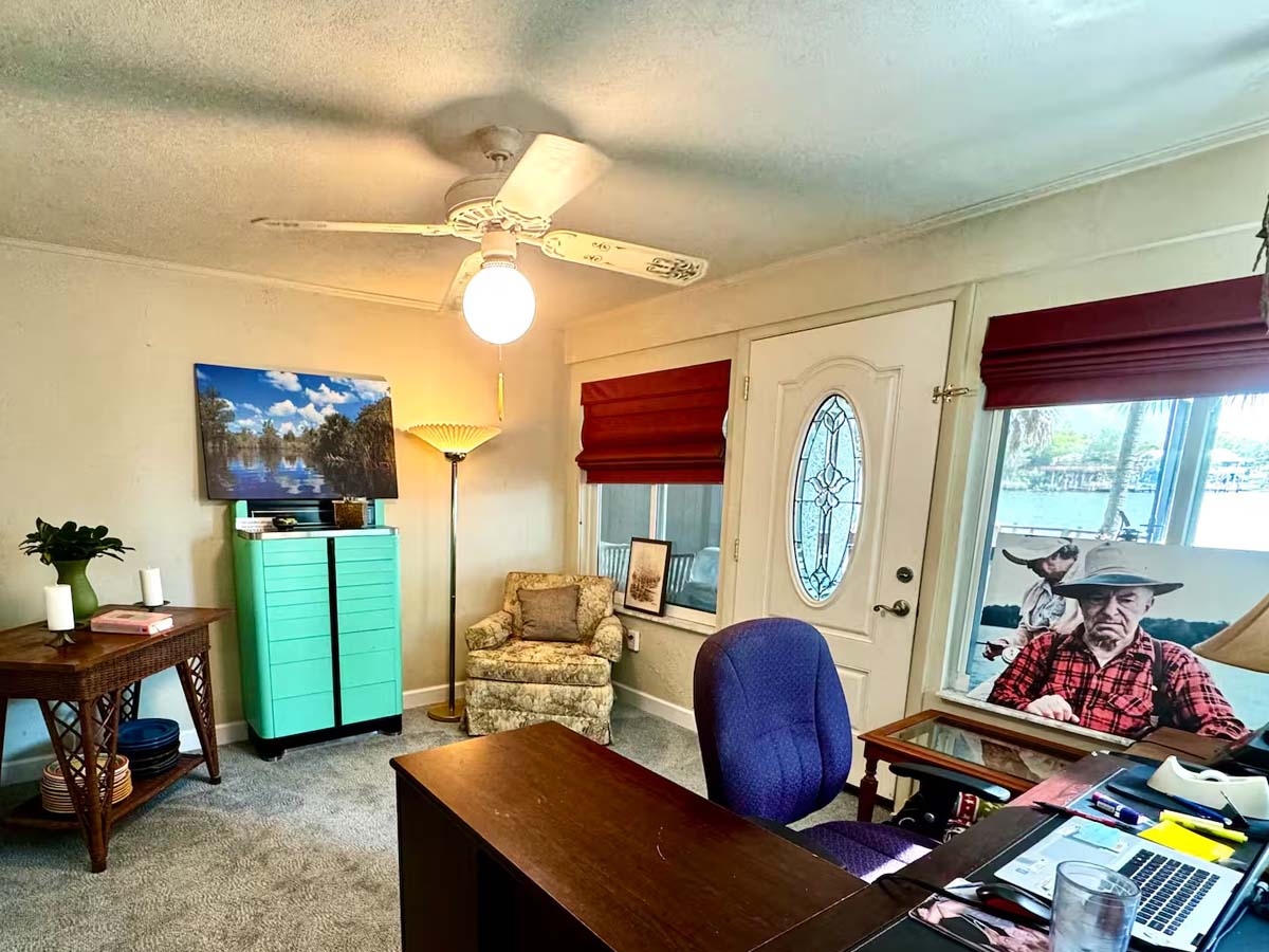 Art Deco on the Homosassa vacation rental