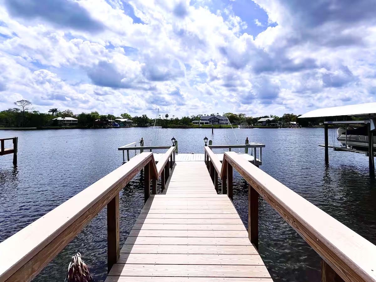 Art Deco on the Homosassa vacation rental