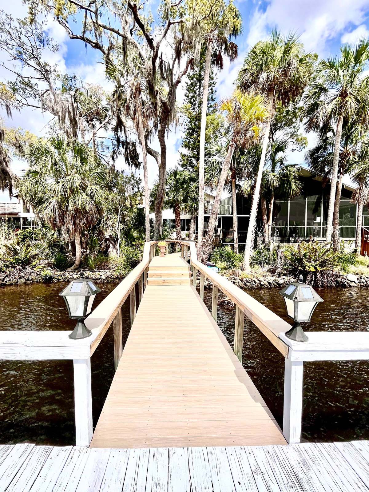 Art Deco on the Homosassa vacation rental
