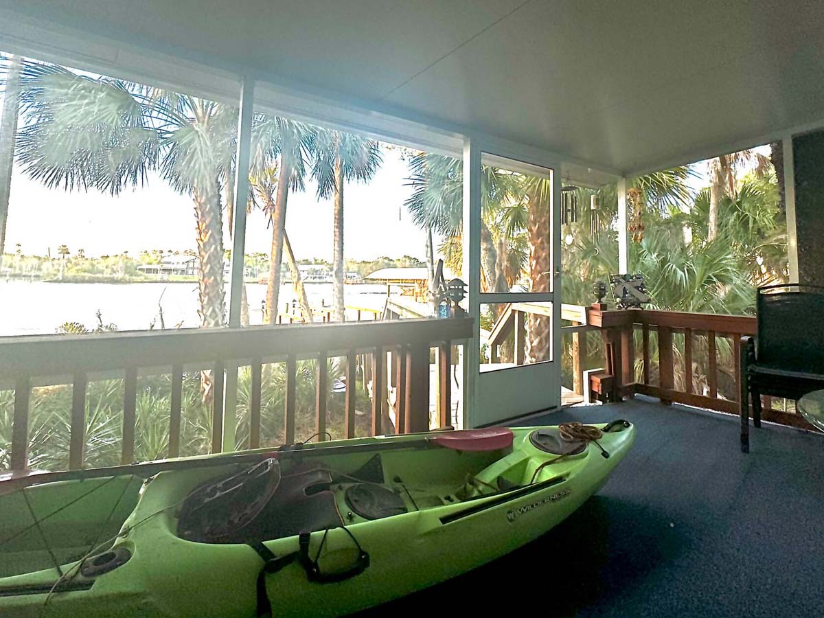 Art Deco on the Homosassa vacation rental