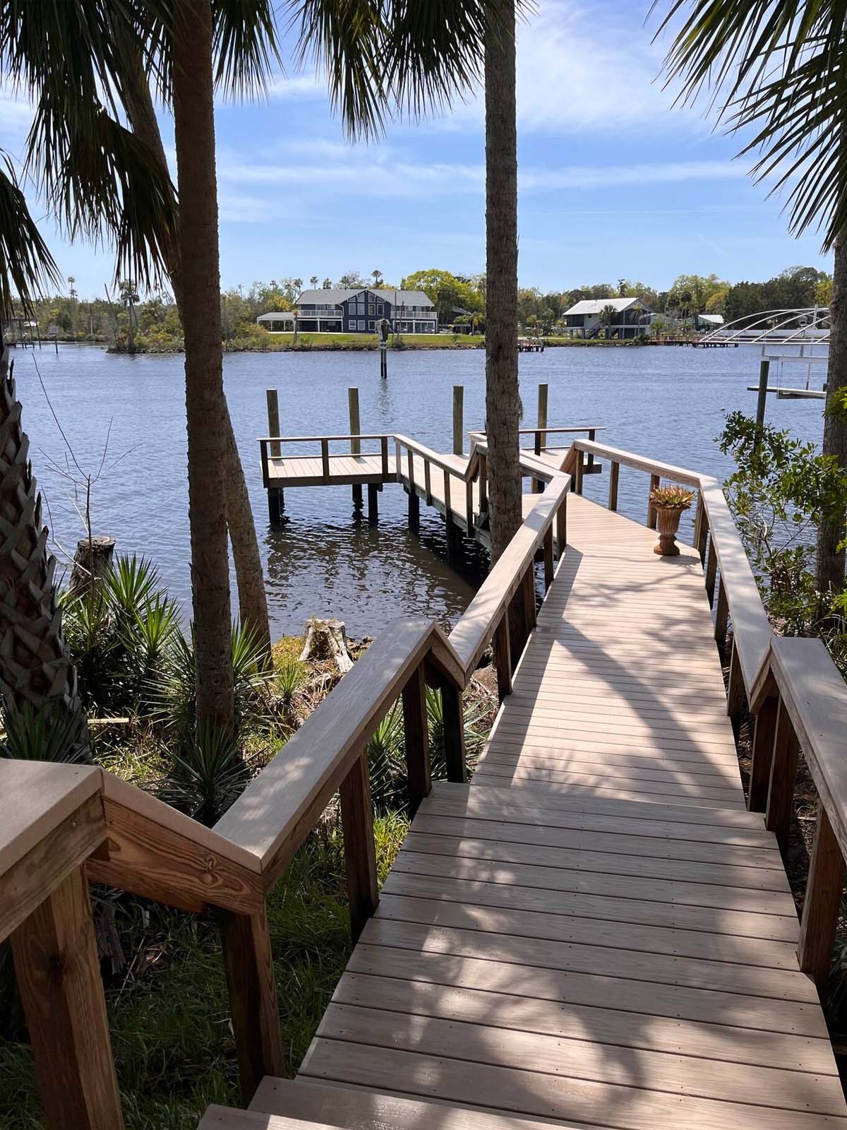 Art Deco on the Homosassa vacation rental